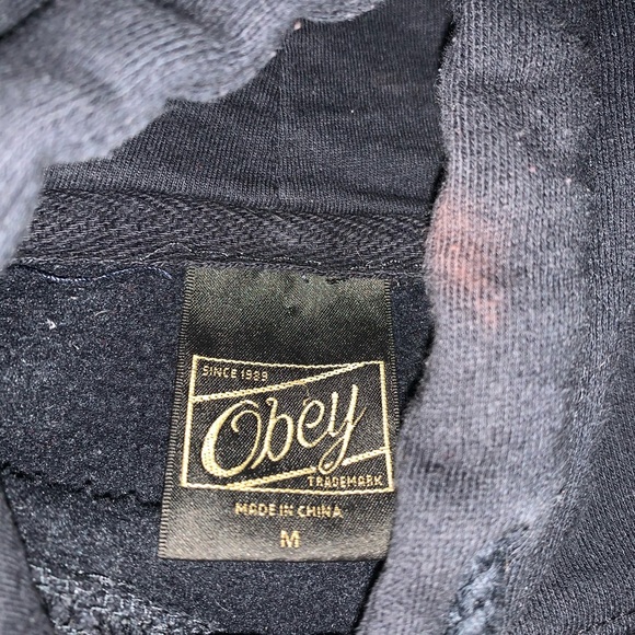 Obey hoodie - Picture 3 of 3